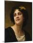 A Dark Beauty-William Adolphe Bouguereau-Mounted Giclee Print