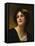 A Dark Beauty-William Adolphe Bouguereau-Framed Stretched Canvas