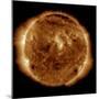 A Dark Rift in the Sun's Atmosphere known as a Coronal Hole-Stocktrek Images-Mounted Premium Photographic Print