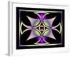 A Dark Splash of Color 41-Art Deco Designs-Framed Giclee Print