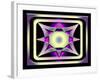 A Dark Splash of Color 42-Art Deco Designs-Framed Giclee Print