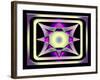 A Dark Splash of Color 42-Art Deco Designs-Framed Giclee Print