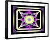 A Dark Splash of Color 42-Art Deco Designs-Framed Giclee Print