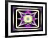 A Dark Splash of Color 42-Art Deco Designs-Framed Giclee Print