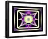 A Dark Splash of Color 42-Art Deco Designs-Framed Giclee Print