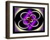 A Dark Splash of Color 44-Art Deco Designs-Framed Giclee Print