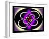 A Dark Splash of Color 44-Art Deco Designs-Framed Giclee Print