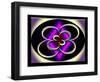 A Dark Splash of Color 44-Art Deco Designs-Framed Giclee Print