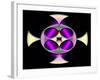 A Dark Splash of Color 45-Art Deco Designs-Framed Giclee Print