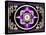 A Dark Splash of Color 46-Art Deco Designs-Stretched Canvas