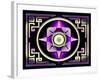 A Dark Splash of Color 46-Art Deco Designs-Framed Giclee Print