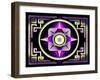 A Dark Splash of Color 46-Art Deco Designs-Framed Giclee Print