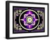 A Dark Splash of Color 46-Art Deco Designs-Framed Giclee Print