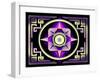 A Dark Splash of Color 46-Art Deco Designs-Framed Giclee Print