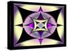 A Dark Splash of Color 47-Art Deco Designs-Stretched Canvas