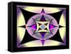 A Dark Splash of Color 47-Art Deco Designs-Framed Stretched Canvas