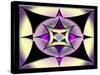 A Dark Splash of Color 47-Art Deco Designs-Stretched Canvas