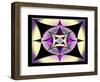 A Dark Splash of Color 47-Art Deco Designs-Framed Giclee Print