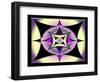 A Dark Splash of Color 47-Art Deco Designs-Framed Giclee Print