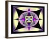 A Dark Splash of Color 47-Art Deco Designs-Framed Giclee Print