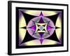 A Dark Splash of Color 47-Art Deco Designs-Framed Giclee Print