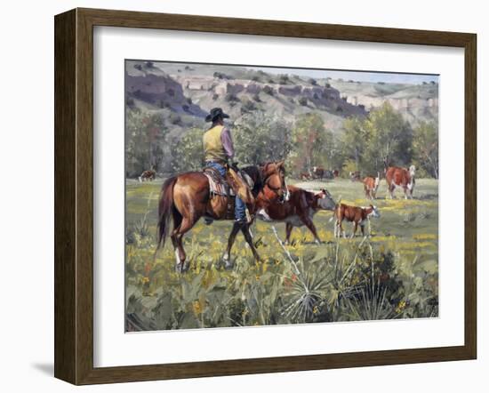 A Darn Good Spring-Jack Sorenson-Framed Art Print