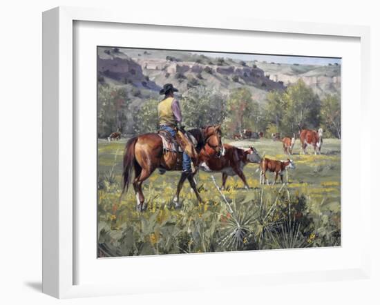 A Darn Good Spring-Jack Sorenson-Framed Art Print