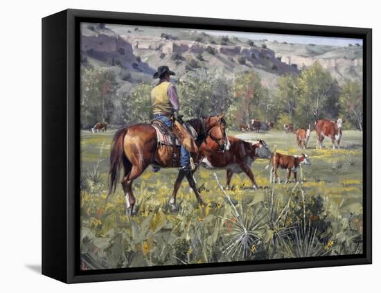 A Darn Good Spring-Jack Sorenson-Framed Stretched Canvas