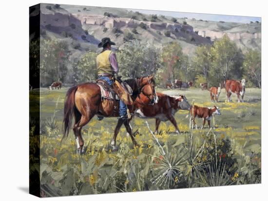 A Darn Good Spring-Jack Sorenson-Stretched Canvas