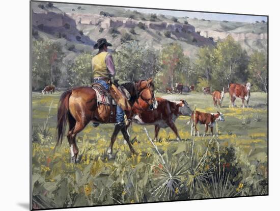 A Darn Good Spring-Jack Sorenson-Mounted Art Print