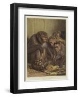 A Darwinian Question-Samuel John Carter-Framed Premium Giclee Print