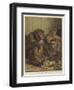 A Darwinian Question-Samuel John Carter-Framed Premium Giclee Print