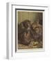 A Darwinian Question-Samuel John Carter-Framed Premium Giclee Print