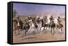 A Dash for the Timber-Frederic Sackrider Remington-Framed Stretched Canvas