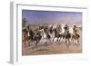 A Dash for the Timber-Frederic Sackrider Remington-Framed Premium Giclee Print