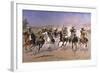 A Dash for the Timber-Frederic Sackrider Remington-Framed Giclee Print