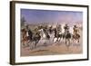 A Dash for the Timber-Frederic Sackrider Remington-Framed Giclee Print