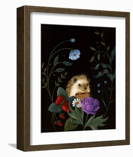 A Dashing Fellow-Gina Matarazzo-Framed Art Print