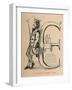 'A Dashing Young King', c1860, (c1860)-John Leech-Framed Giclee Print