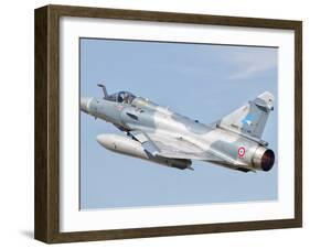 A Dassault Mirage 2000C of the French Air Force-Stocktrek Images-Framed Photographic Print