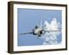 A Dassault Rafale of the French Air Force in Flight over Brazil-Stocktrek Images-Framed Photographic Print