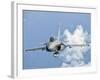 A Dassault Rafale of the French Air Force in Flight over Brazil-Stocktrek Images-Framed Photographic Print