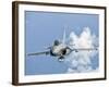 A Dassault Rafale of the French Air Force in Flight over Brazil-Stocktrek Images-Framed Photographic Print