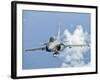 A Dassault Rafale of the French Air Force in Flight over Brazil-Stocktrek Images-Framed Photographic Print