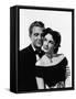 A DATE WITH JUDY, 1948 directed by RICHARD THORPE with Robert Stack and Elizabeth Taylor (b/w photo-null-Framed Stretched Canvas