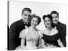 A DATE WITH JUDY, 1948 directed by RICHARD THORPE with Robert Stack, Jane Powell, Elizabeth Taylor -null-Stretched Canvas