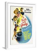 A Date With Judy, 1948, Directed by Richard Thorpe-null-Framed Giclee Print