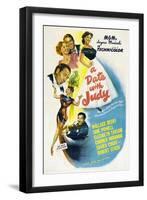 A Date With Judy, 1948, Directed by Richard Thorpe-null-Framed Giclee Print