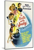 A Date With Judy, 1948, Directed by Richard Thorpe-null-Mounted Giclee Print