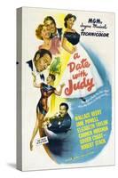A Date With Judy, 1948, Directed by Richard Thorpe-null-Stretched Canvas